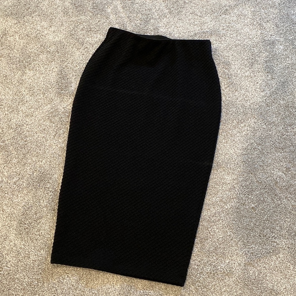 Black Pencil Skirt